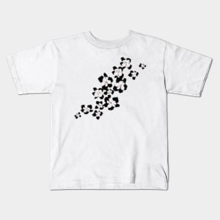 Blossom (teal) Kids T-Shirt